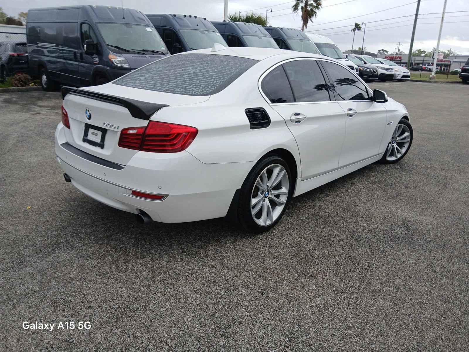 Used 2015 BMW 535i 535i Sedan 4D image 5