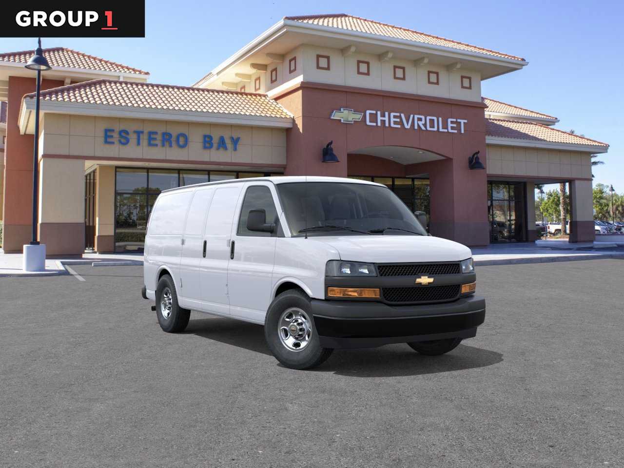 New 2026 Chevrolet Express 2500 w/ Driver Convenience Package RWD image 1