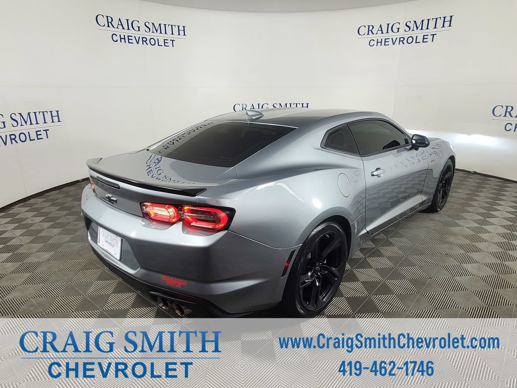 Used 2023 Chevrolet Camaro LT w/ RS Package RWD image 5