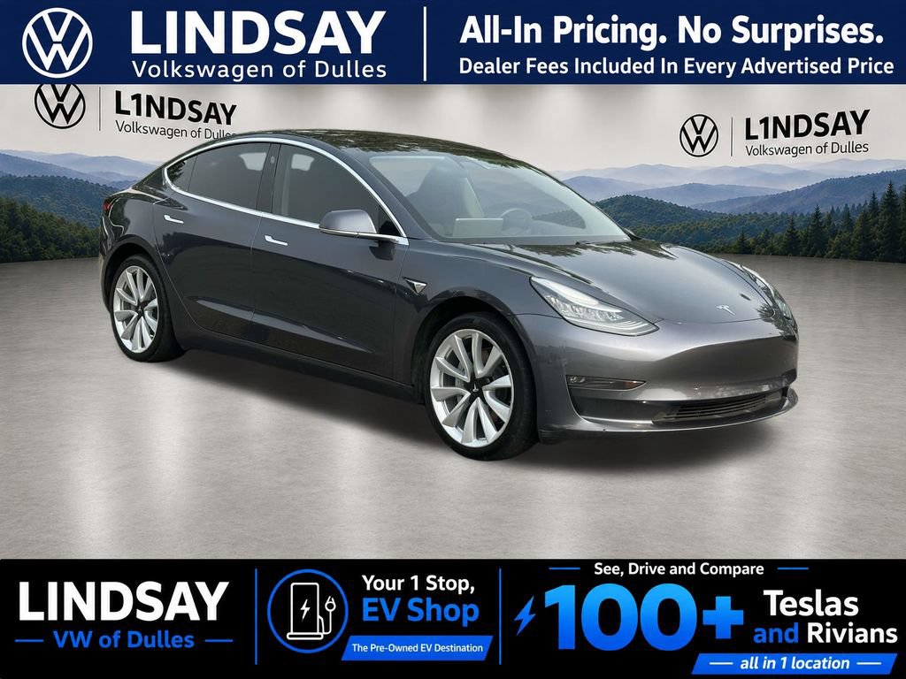 Used 2018 Tesla Model 3 Mid Range