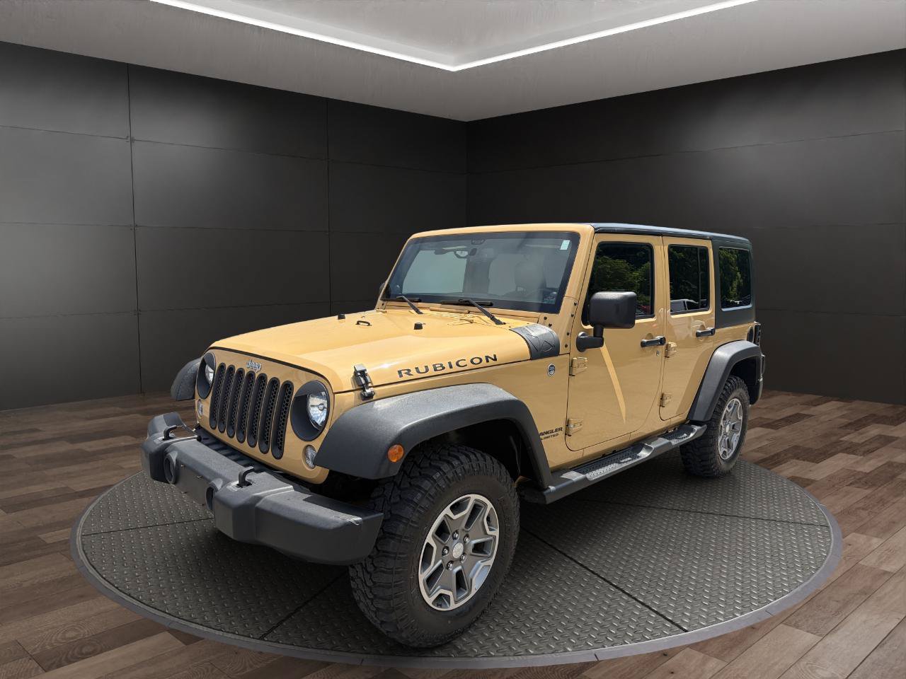 Used 2014 Jeep Wrangler Unlimited Rubicon w/ Dual Top Group AWD/4WD image 4