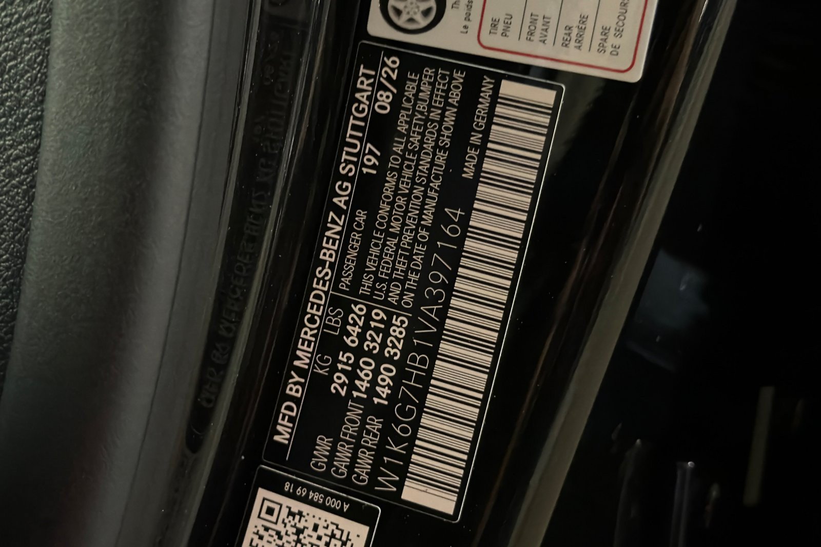 New 2027 Mercedes-Benz S 580 4MATIC Sedan image 26