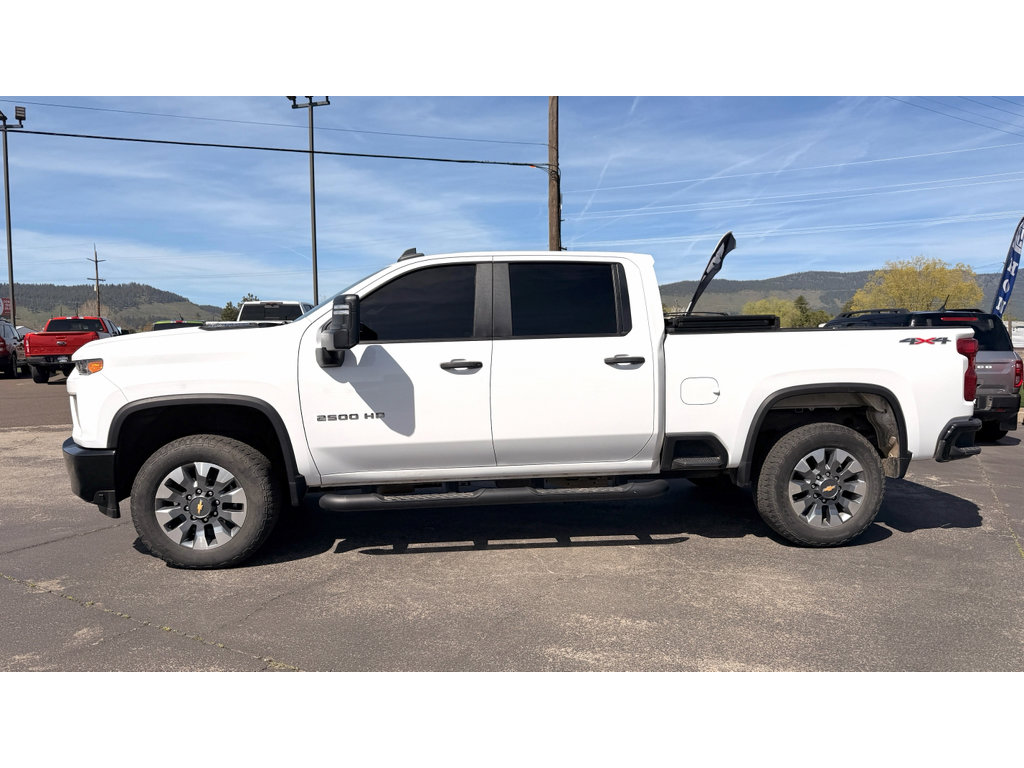 Used 2023 Chevrolet Silverado 2500 Custom w/ Custom Value Package AWD/4WD image 2