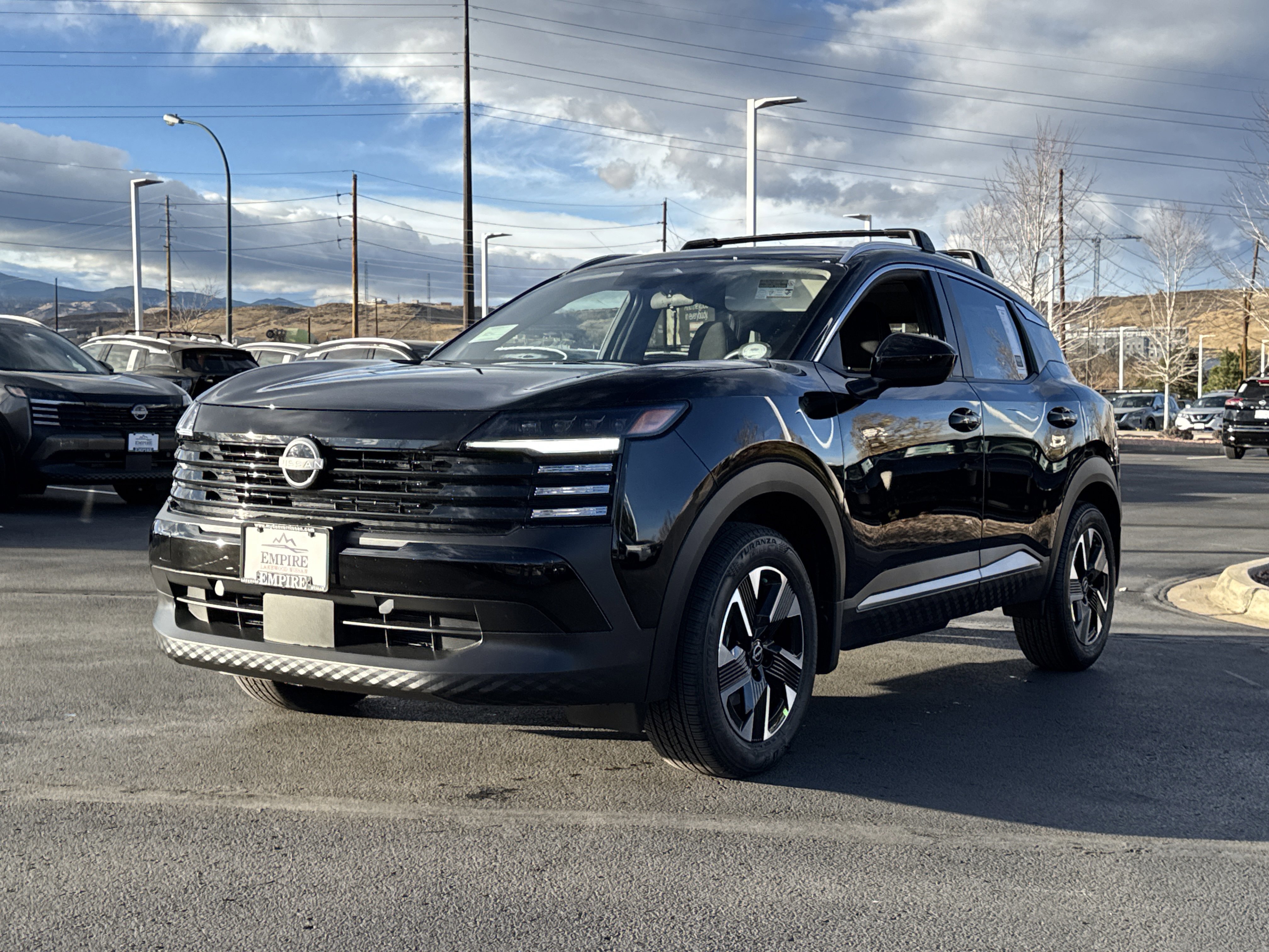 New 2026 Nissan Kicks SV w/ SV Premium Package AWD/4WD image 4