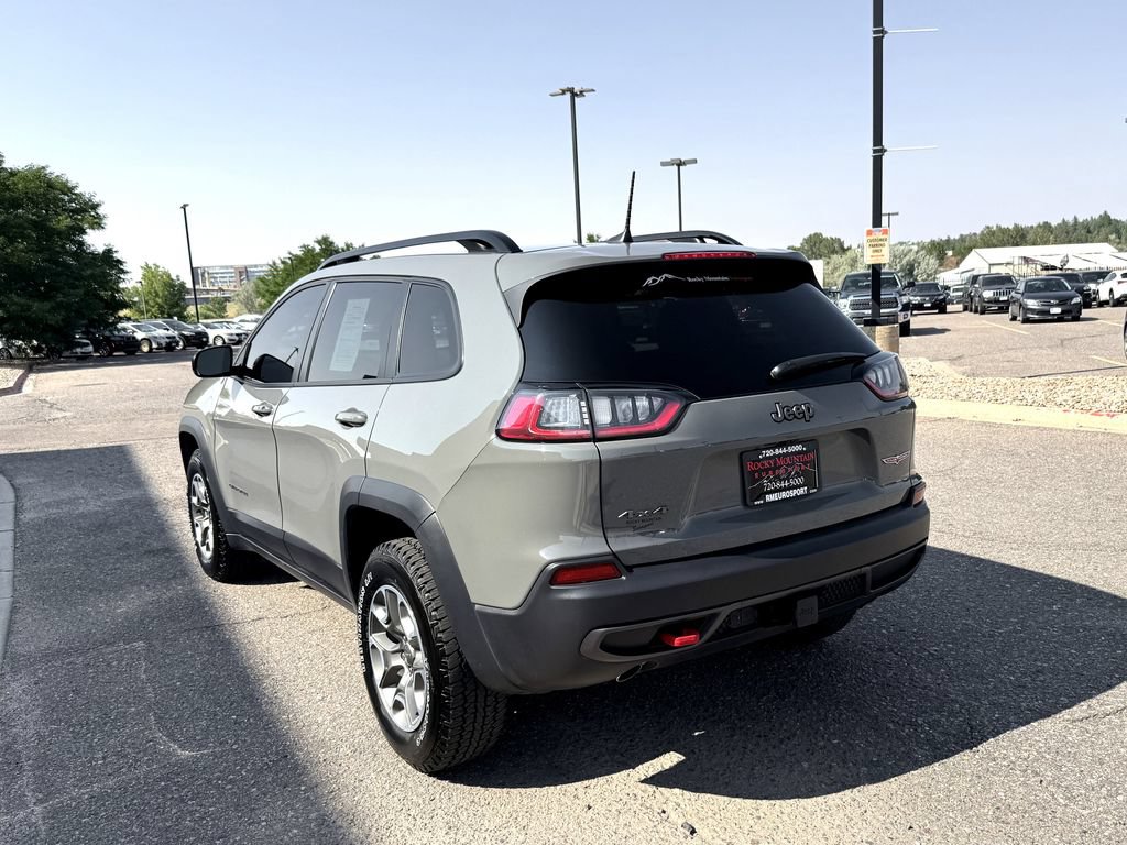 Used 2022 Jeep Cherokee Trailhawk w/ Premium Leather Package AWD/4WD image 6