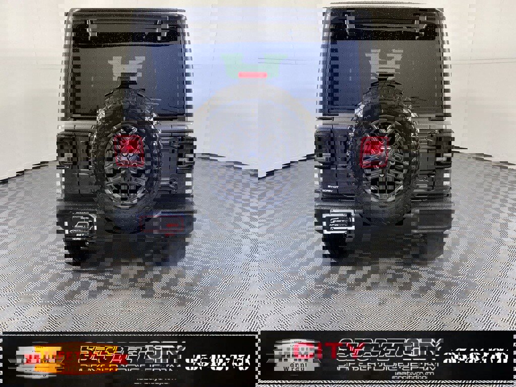 New 2026 Jeep Wrangler Unlimited Sport image 6