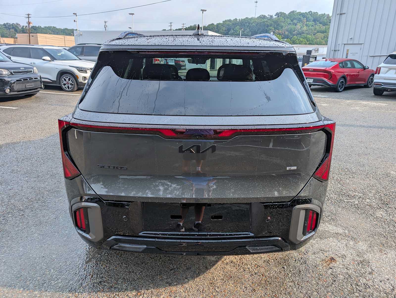 New 2027 Kia Seltos X-Line S w/ X-Line S Premium Package AWD/4WD image 8