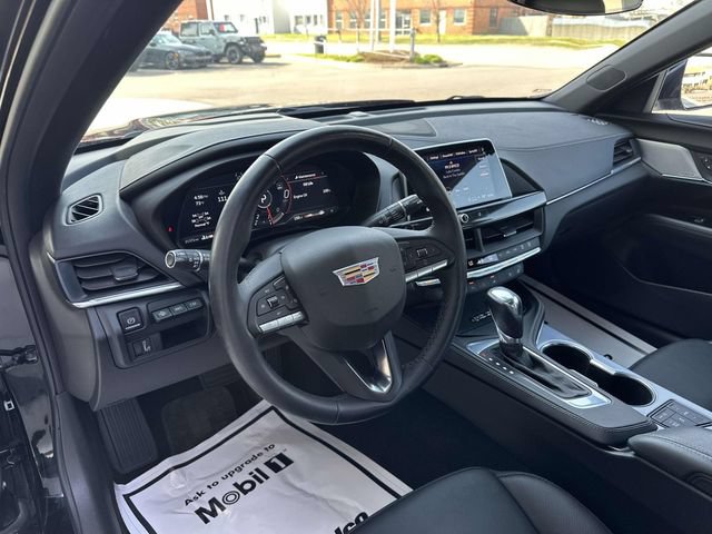 Certified 2025 Cadillac CT4 Premium Luxury AWD/4WD image 49