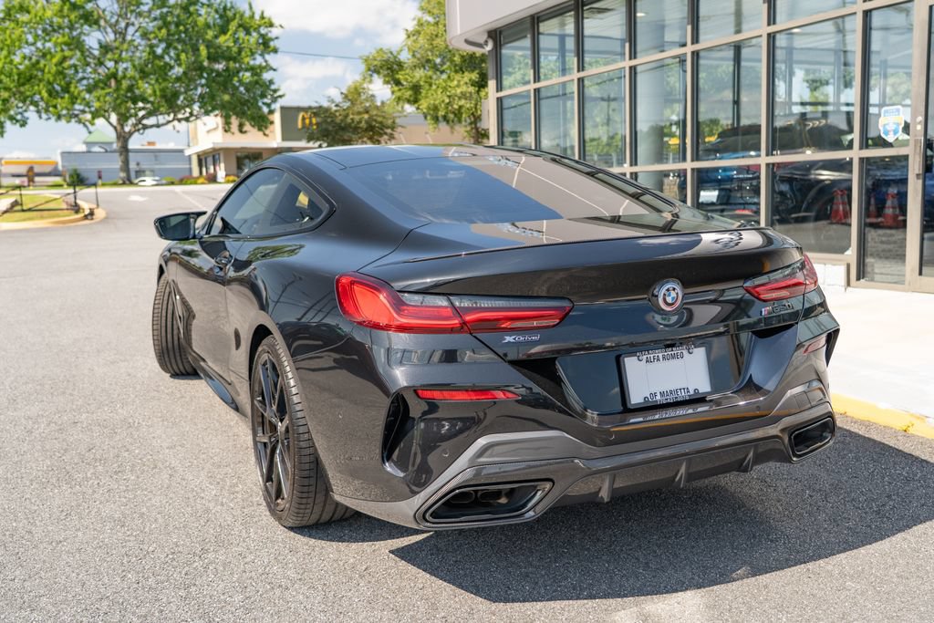 Used 2023 BMW M850i xDrive Coupe w/ M Carbon Exterior Package AWD/4WD image 6
