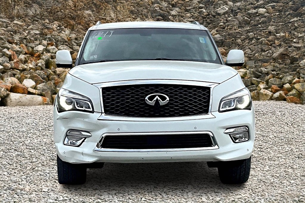 Used 2017 INFINITI QX80 4WD image 3