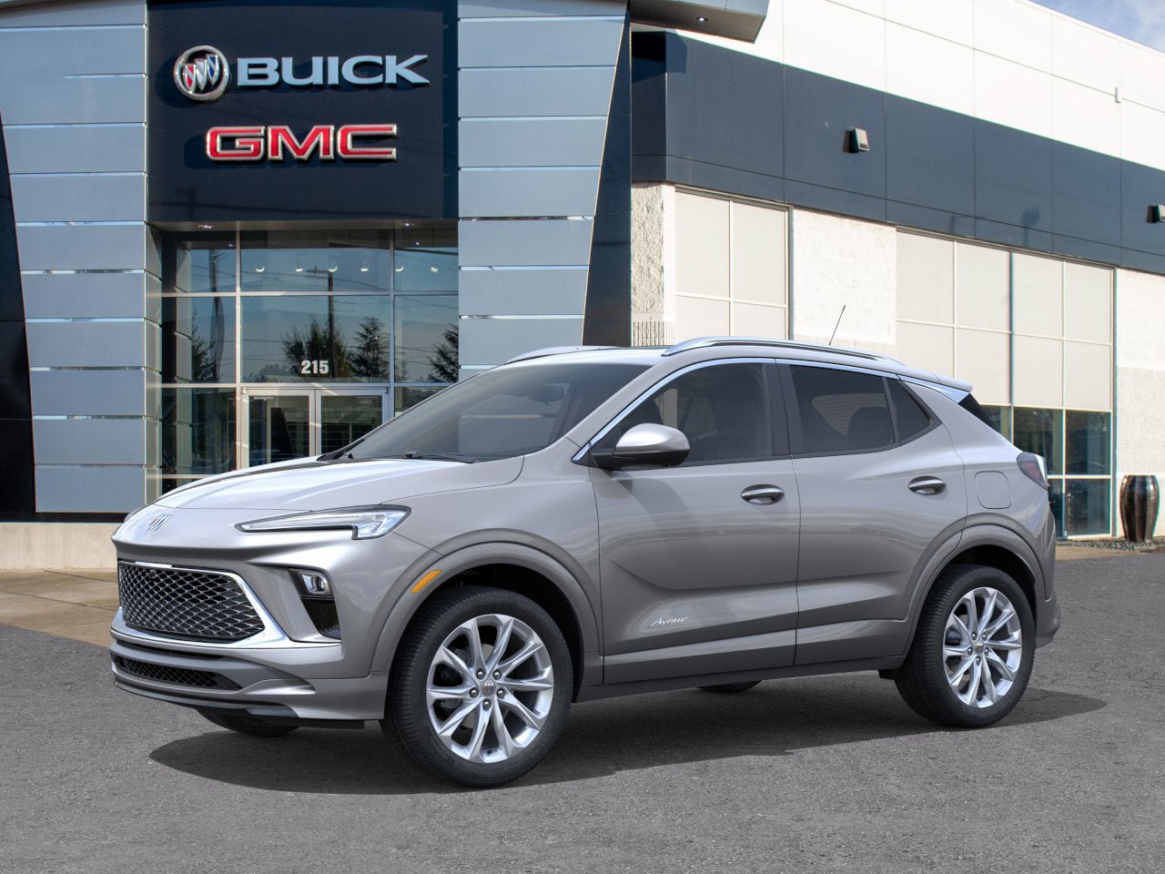 New 2026 Buick Encore GX Avenir w/ Avenir Technology Package AWD/4WD image 2