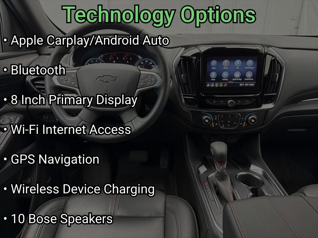Certified 2023 Chevrolet Traverse RS image 18