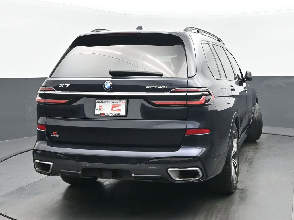 Used 2023 BMW X7 xDrive40i w/ Executive Package image 4