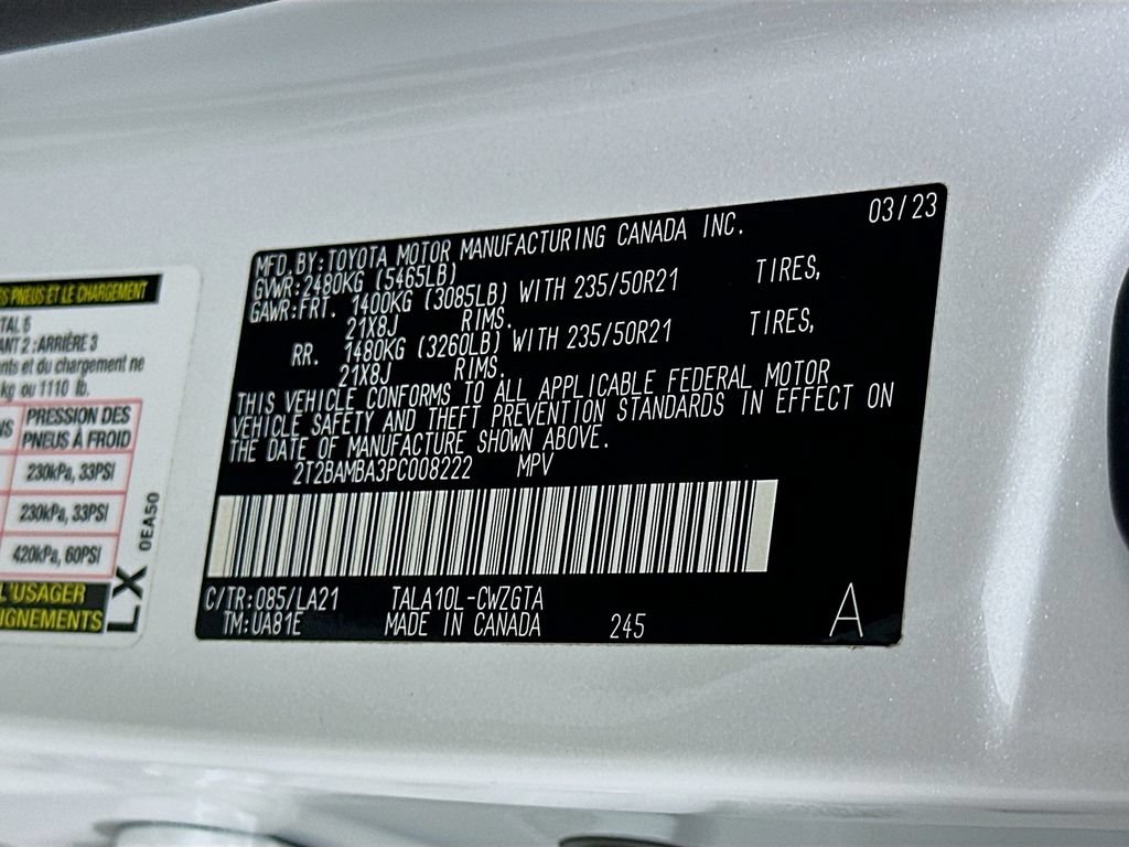 Used 2023 Lexus RX 350 FWD w/ Accessory Package (Z1) image 33