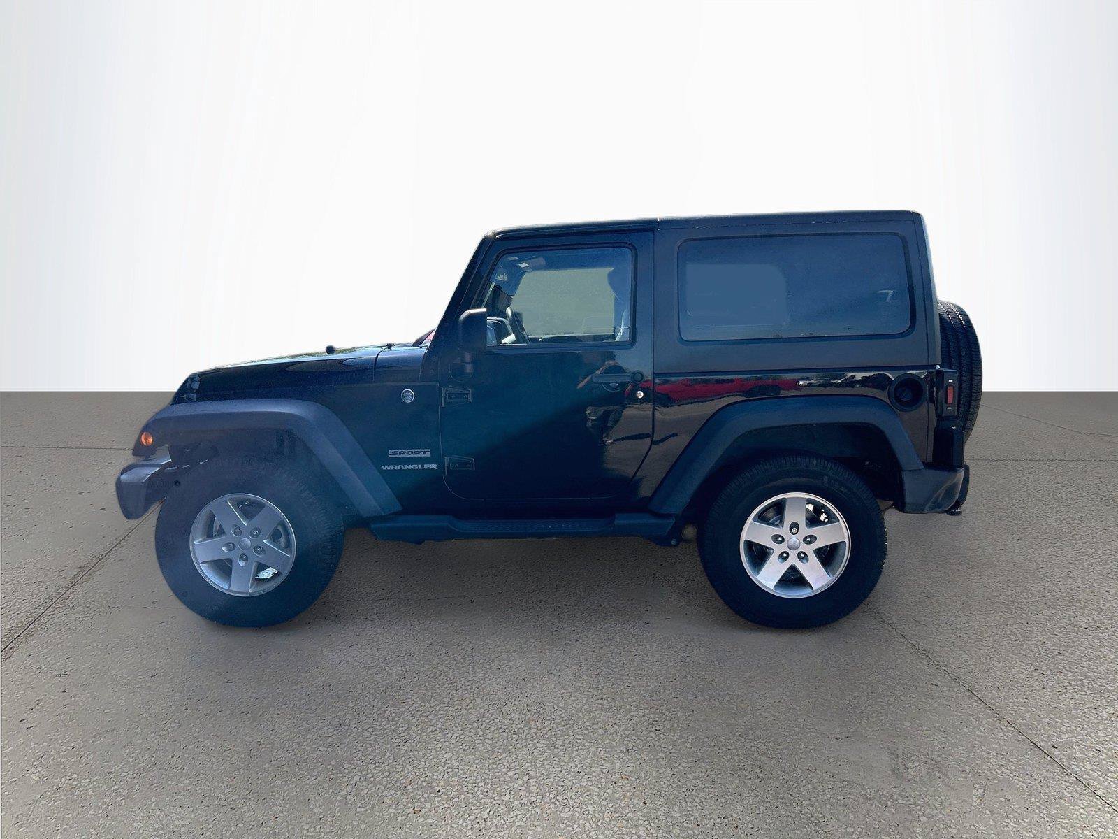 Used 2014 Jeep Wrangler Sport w/ Quick Order Package 24S AWD/4WD image 7