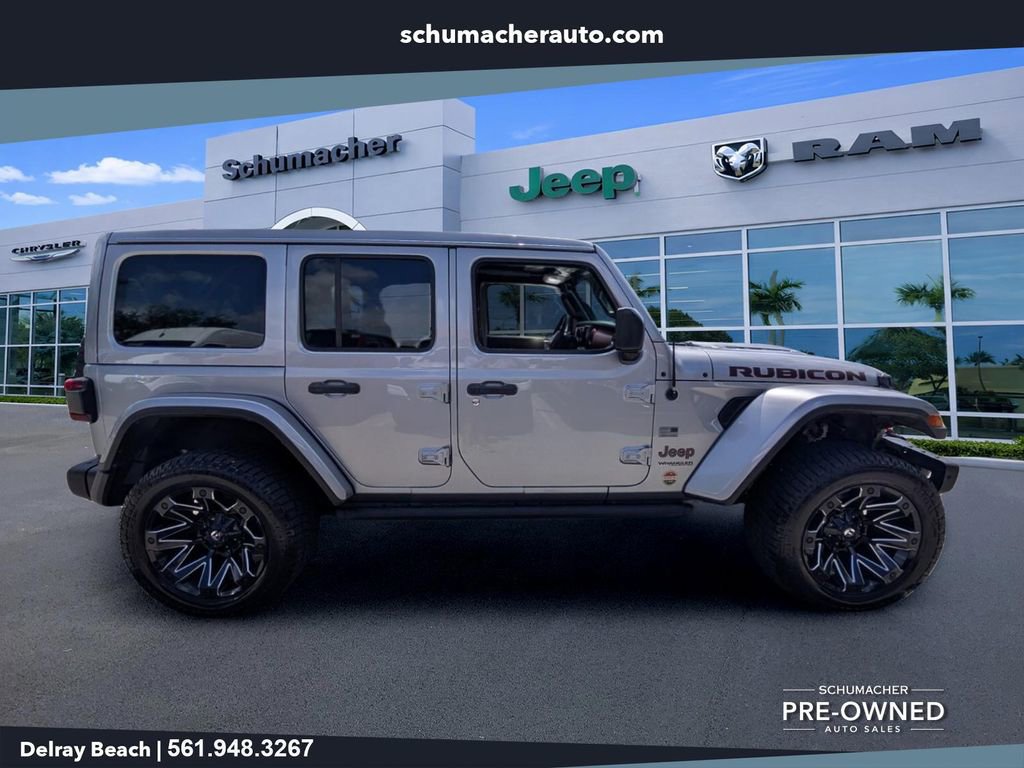 Used 2020 Jeep Wrangler Unlimited Rubicon AWD/4WD image 8