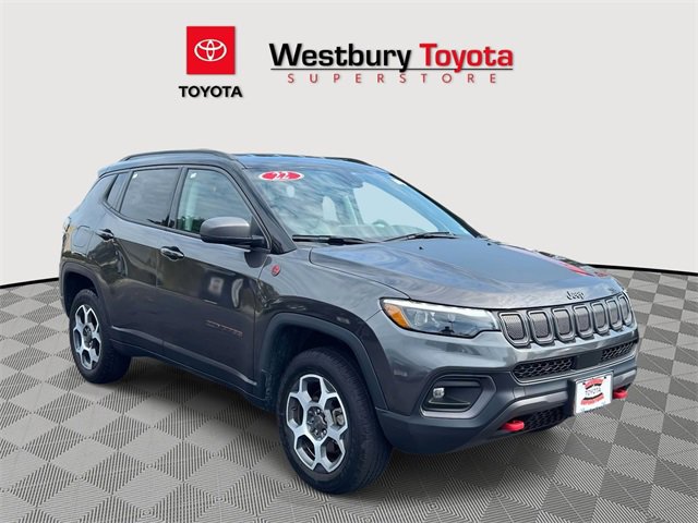 Used 2022 Jeep Compass Trailhawk w/ Trailhawk Elite Group