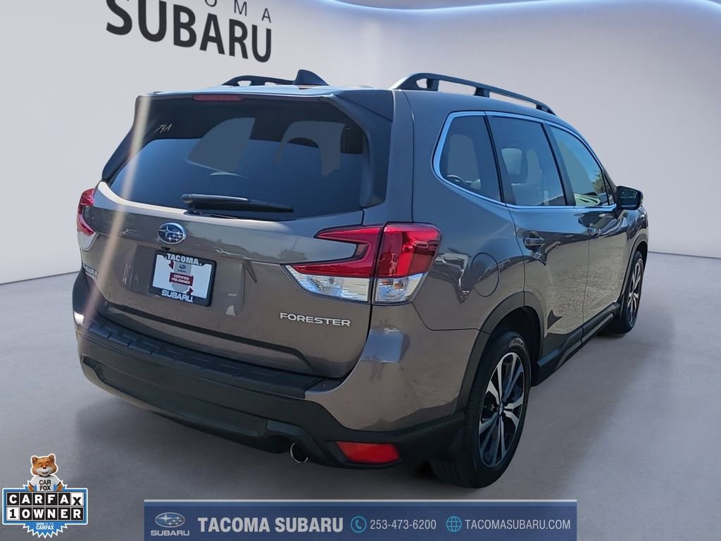 Certified 2024 Subaru Forester Limited AWD/4WD image 5