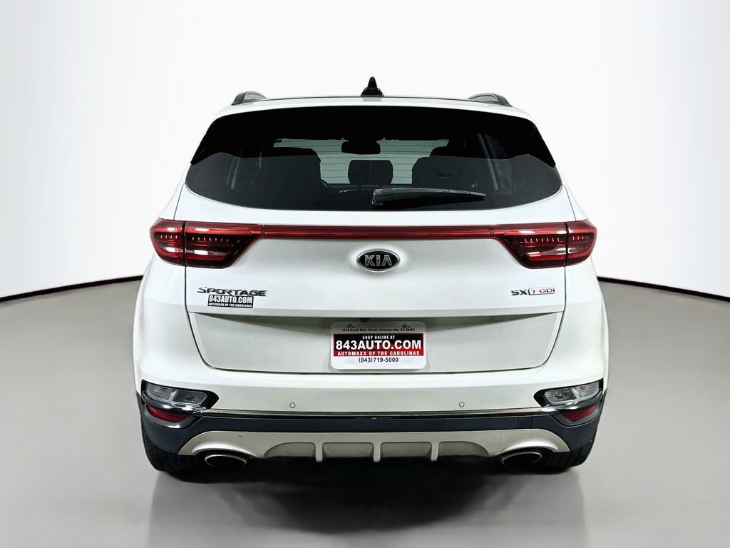 Used 2022 Kia Sportage SX FWD image 6