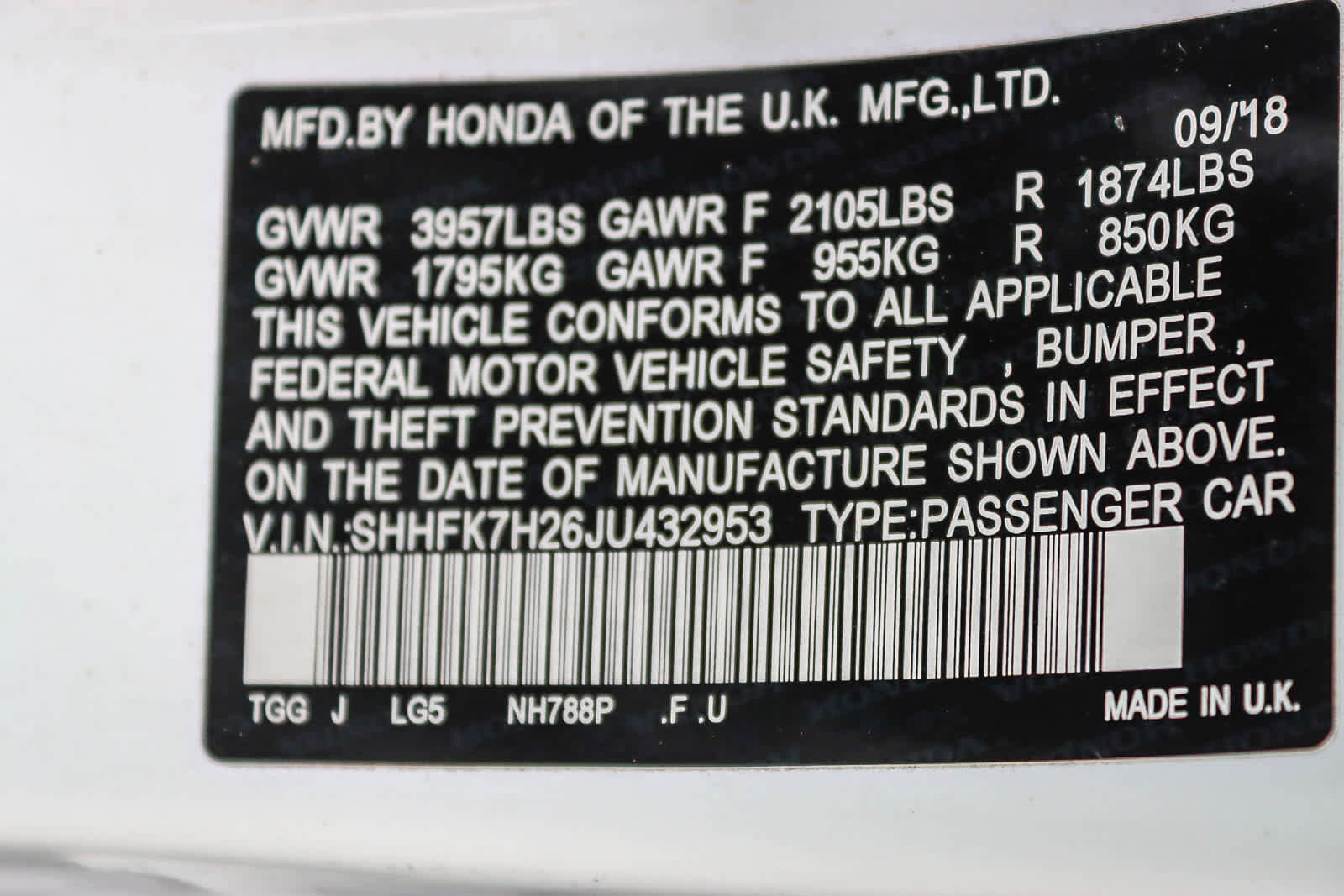 Used 2018 Honda Civic LX image 25