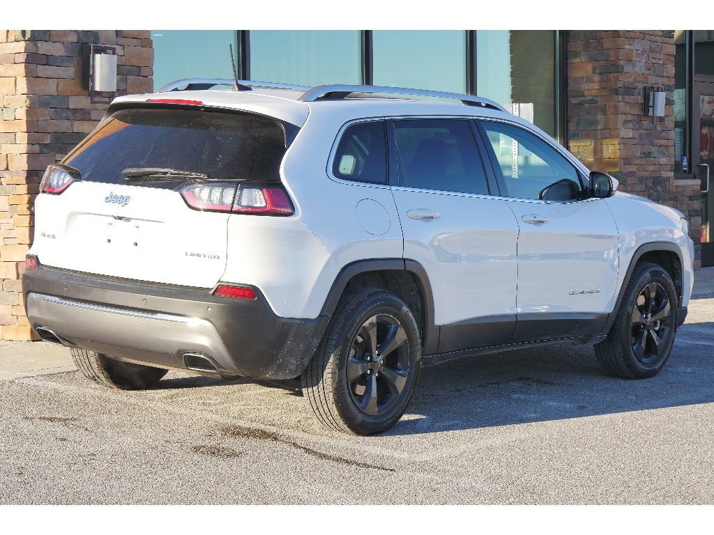 Used 2021 Jeep Cherokee Limited image 3