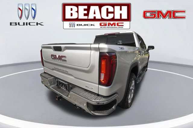 Used 2022 GMC Sierra 1500 SLT w/ SLT Premium Plus Package AWD/4WD video 3