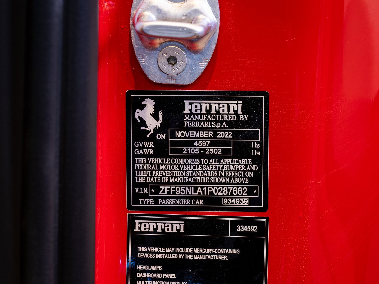 Used 2023 Ferrari SF90 Stradale image 26