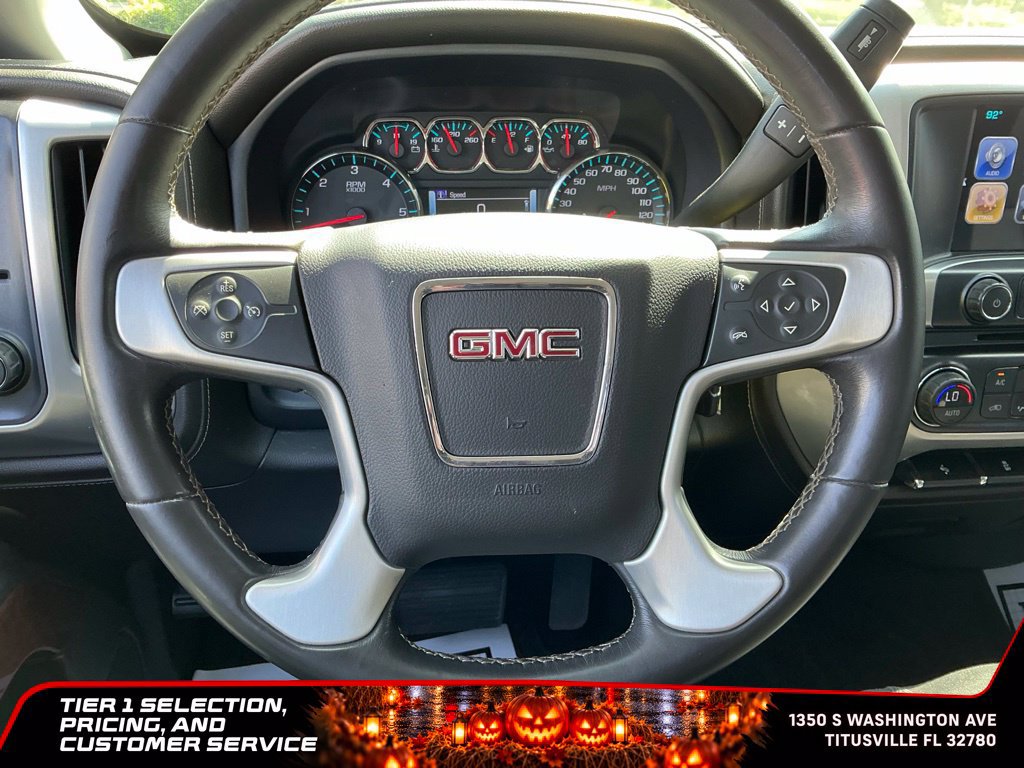 Used 2017 GMC Sierra 1500 SLE w/ SLE Value Package RWD image 36