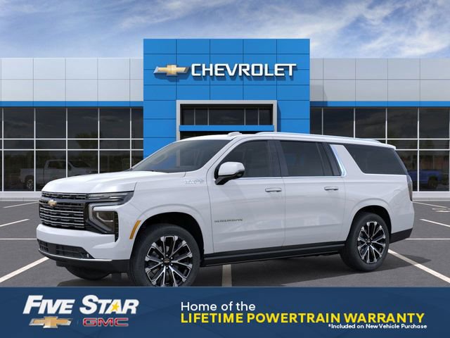 New 2026 Chevrolet Suburban High Country image 2