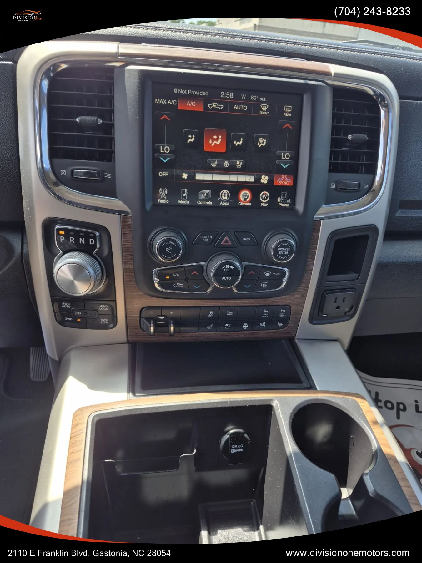 Used 2014 RAM 1500 Laramie w/ Convenience Group AWD/4WD image 6