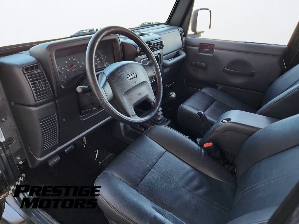 Used 2004 Jeep Wrangler SE AWD/4WD image 15