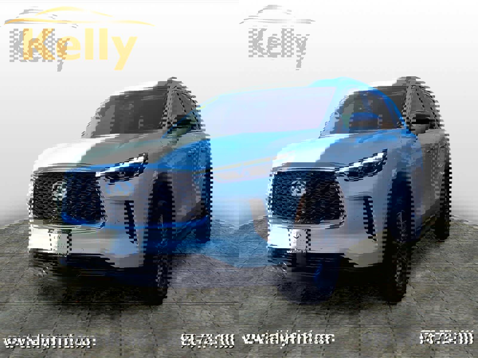 Certified 2023 INFINITI QX60 Luxe w/ Performance Audio Package