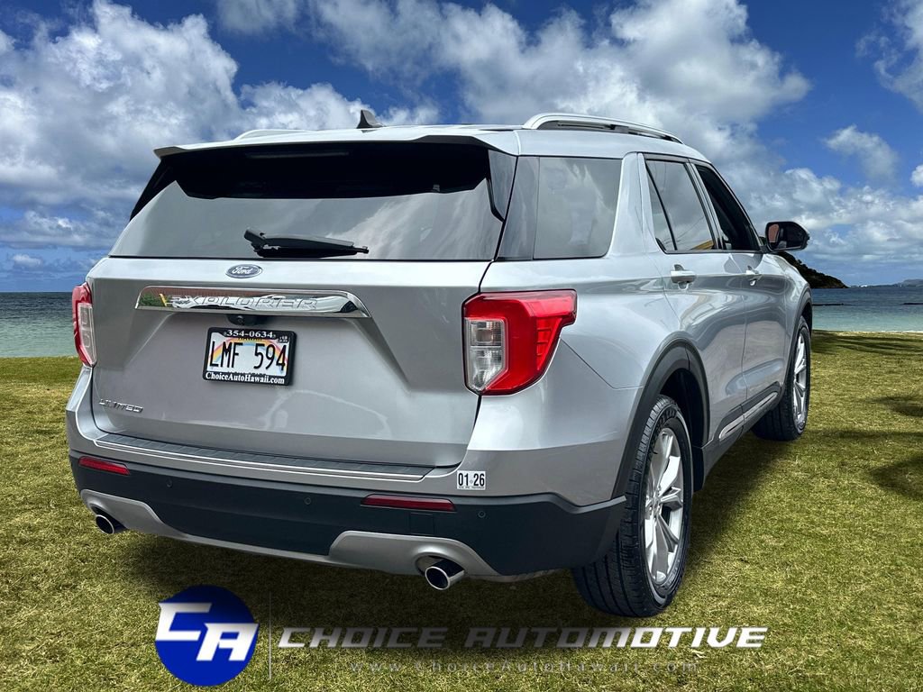Used 2022 Ford Explorer Limited w/ Equipment Group 301A image 8