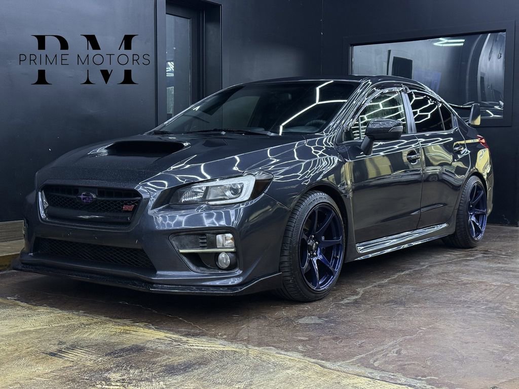 Used 2016 Subaru WRX STI Limited AWD/4WD image 1