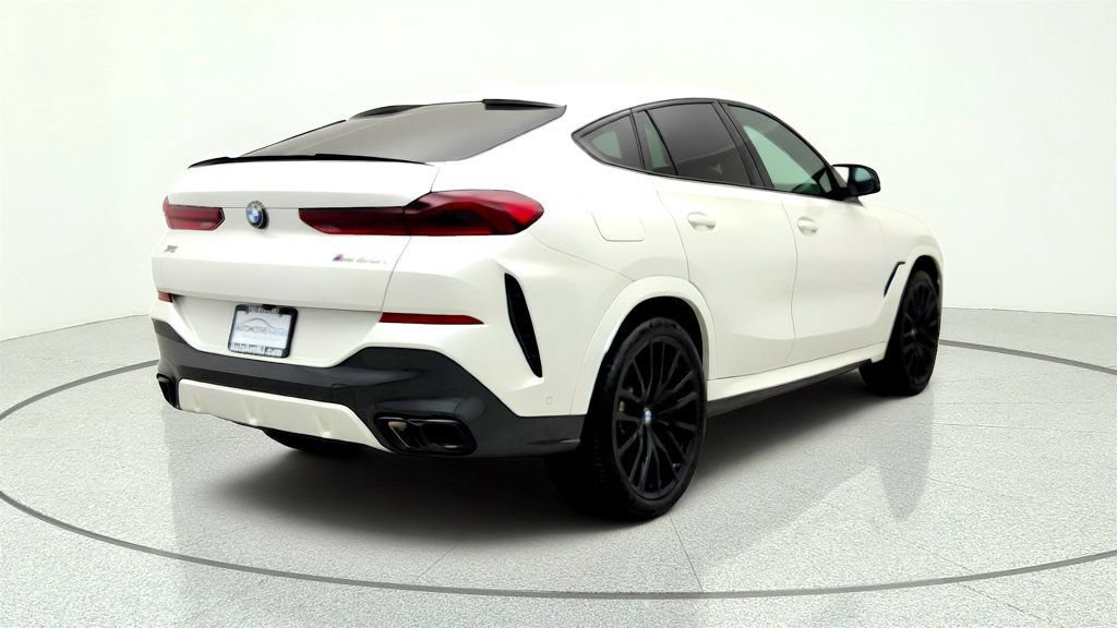 Used 2024 BMW X6 M60i AWD/4WD image 5