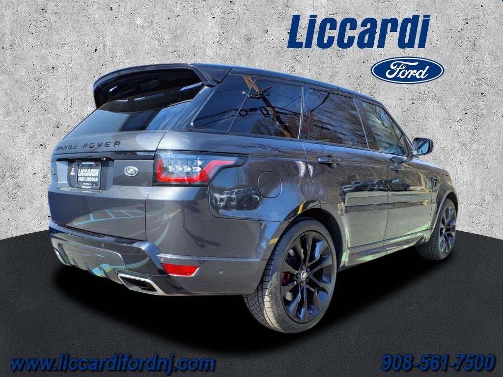 Used 2021 Land Rover Range Rover Sport HST image 2