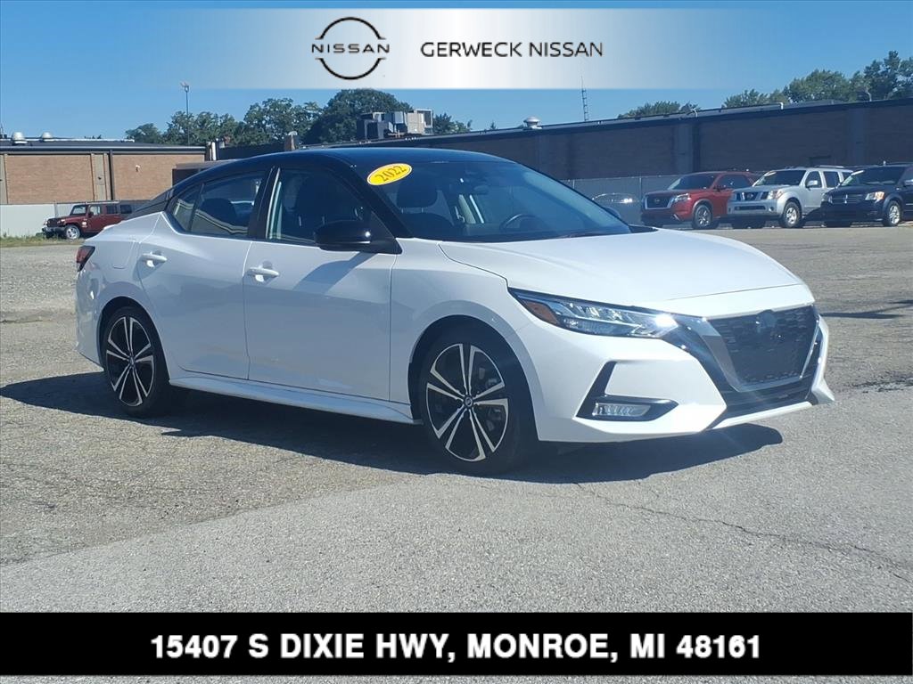Used 2022 Nissan Sentra SR FWD image 1