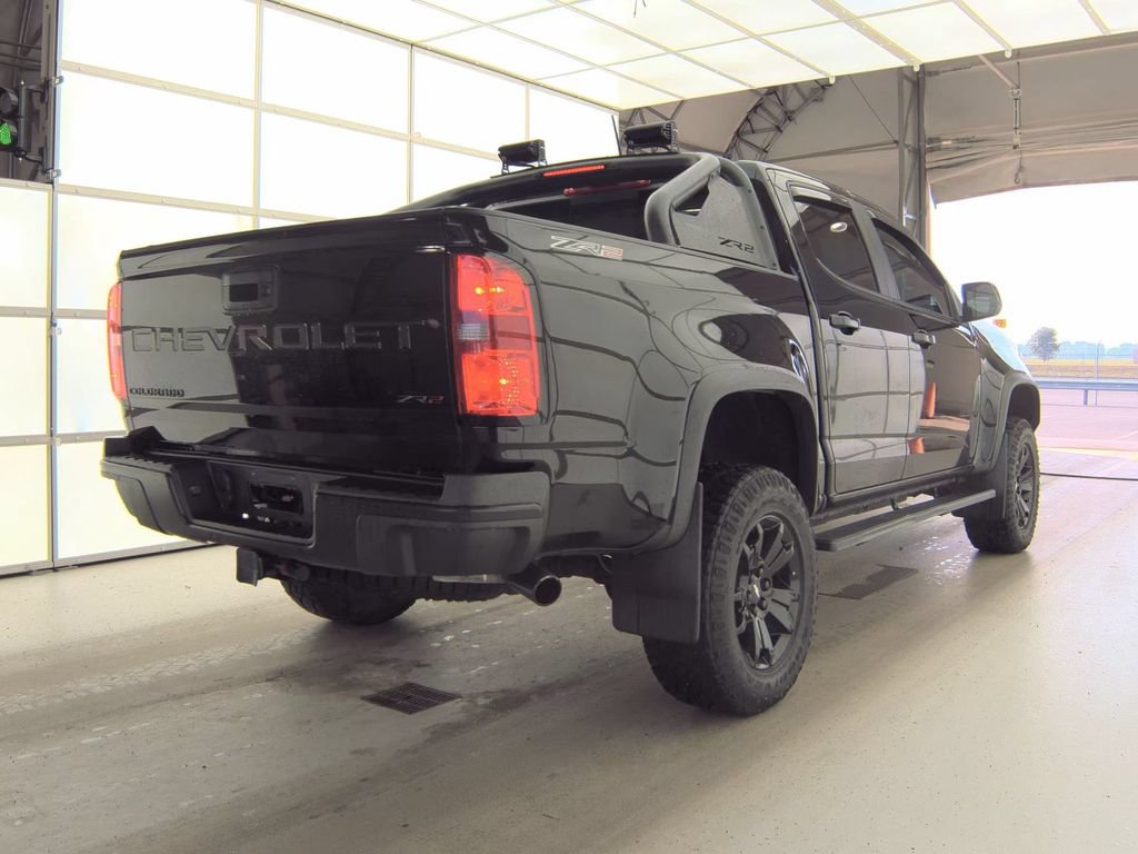 Used 2021 Chevrolet Colorado ZR2 w/ ZR2 Midnight Special Edition AWD/4WD image 6