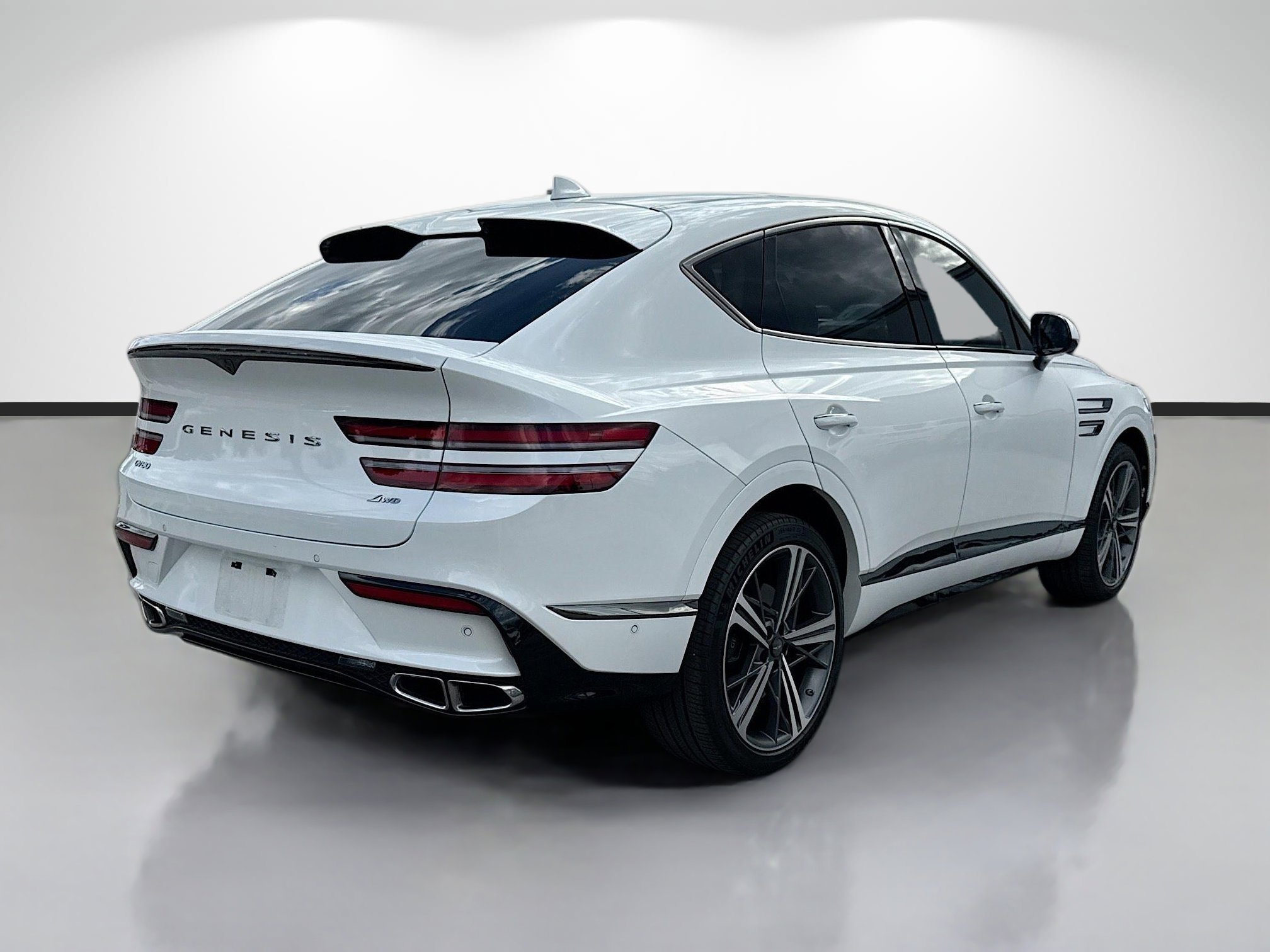 Used 2025 Genesis GV80 3.5T e-SC AWD/4WD image 5