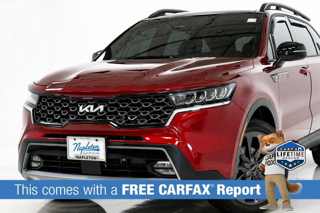 Used 2022 Kia Sorento X-Line EX image 2