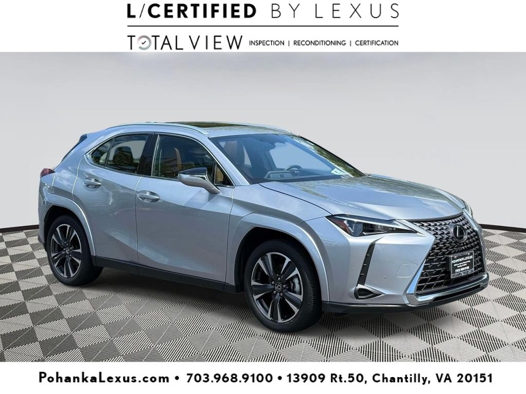 Used 2025 Lexus UX 300h AWD w/ Accessory Package (Z1) video 1