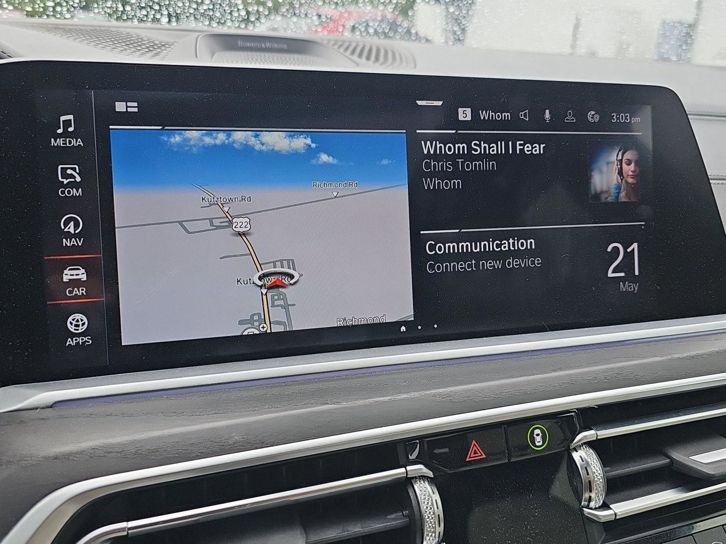 Used 2020 BMW X7 M50i AWD/4WD image 11