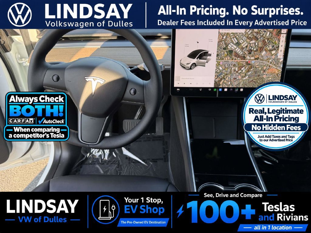 Used 2021 Tesla Model Y Long Range AWD/4WD image 11