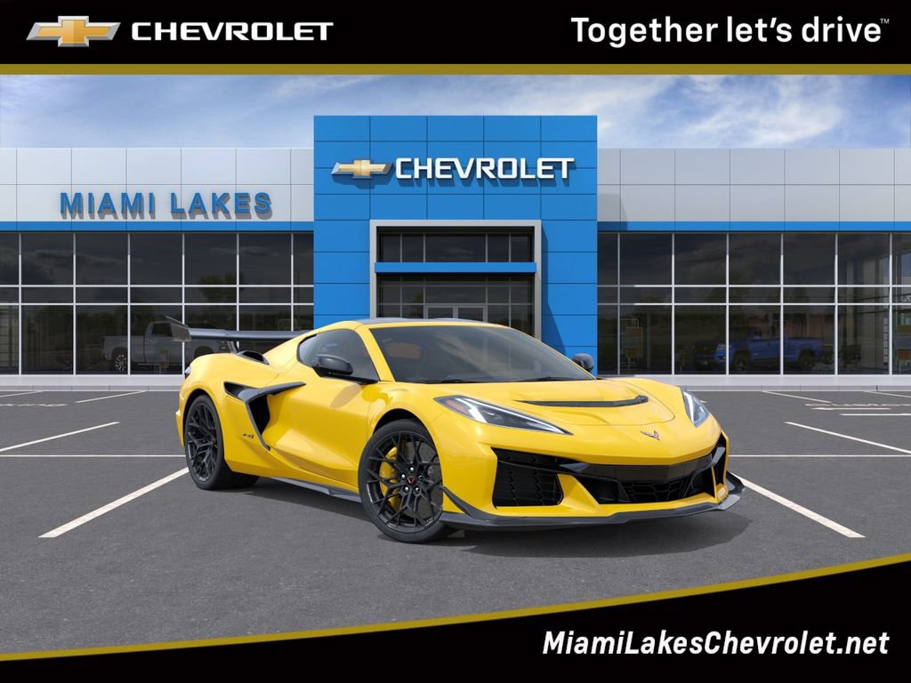New 2027 Chevrolet Corvette ZR1 RWD image 1
