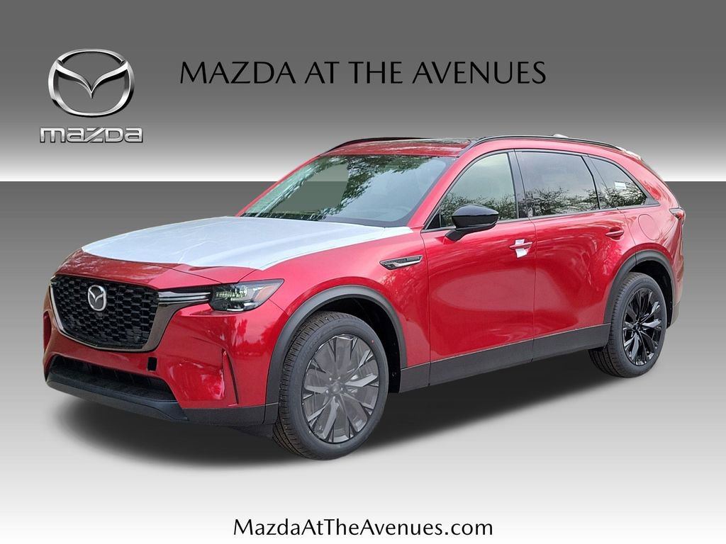 New 2026 MAZDA CX-90 3.3 Turbo w/ Premium Sport Pkg
