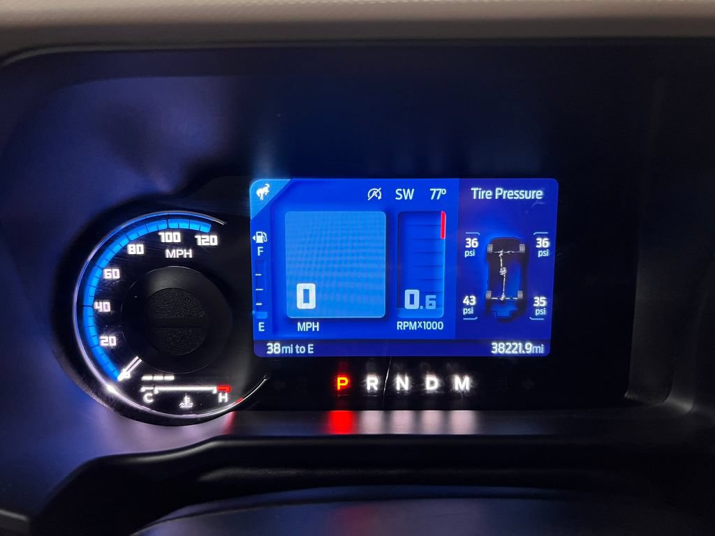 Used 2022 Ford Bronco Wildtrak AWD/4WD image 9
