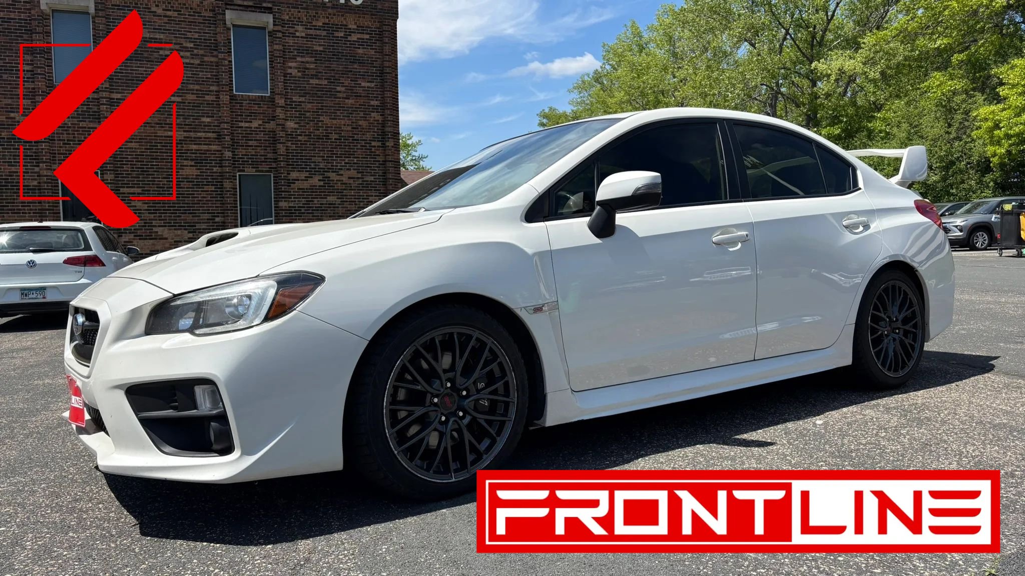 Used 2015 Subaru WRX STI AWD/4WD image 1