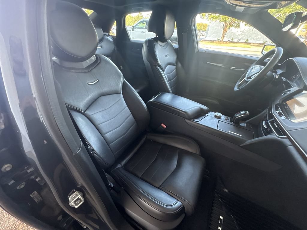 Certified 2019 Cadillac CT6 Luxury w/ Driver Awareness Package AWD/4WD image 29