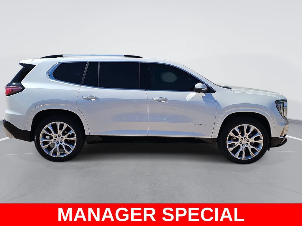 Used 2024 GMC Acadia Denali w/ Super Cruise Package FWD video 2
