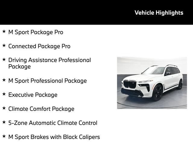 Used 2025 BMW X7 M60i AWD/4WD image 5